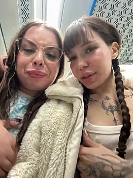 Babydolll - AMELIA MASSAGE NIPPLES SOPHIE ON TRAM ST