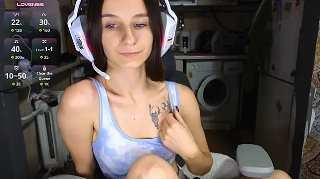 _Nika_Kik - lick breasts