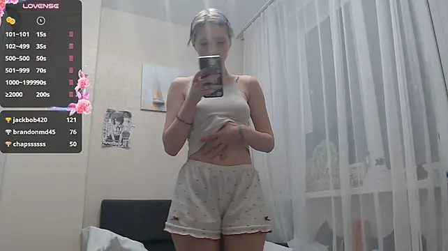 DinaKolter - Pinch my nipples