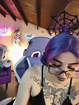 LilithDark666 - ball gag+ control lush 5 min 🔥