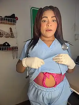 Nasty-Doctor - 1 FINGER IN MY ASS
