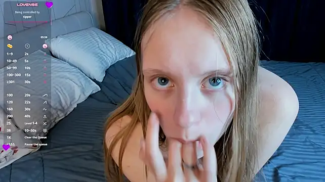 JenellRotelli - Goal: tease tongue