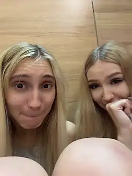 Pink_Kiss - massage naked tits each other