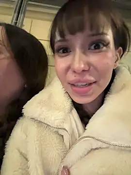 Babydolll - SOPHIE MASSAGE NIPPLES AMELIA ON TRAM ST