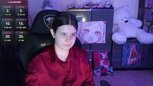 AmyVibess - undo the button