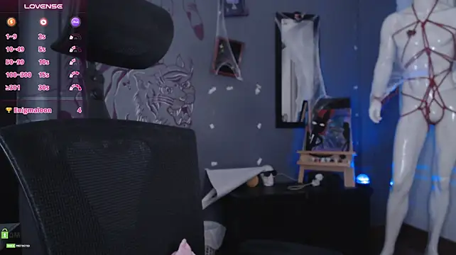 Regina_Iris - RUBBING ASSHOLE
