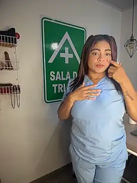Nasty-Doctor - 1 FINGER IN MY ASS