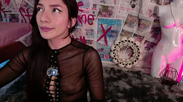Pauline_Peach - Wet blowjob with mask + control lush 5mi