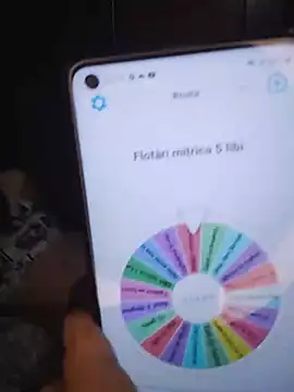 Deea22 - Ruleta cu provocari 10 tk rotirea