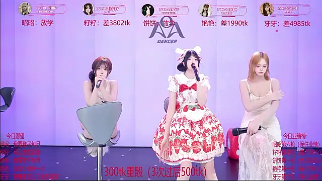 AOA-001 - 籽籽3812艳艳2000牙牙5000放学下班回家