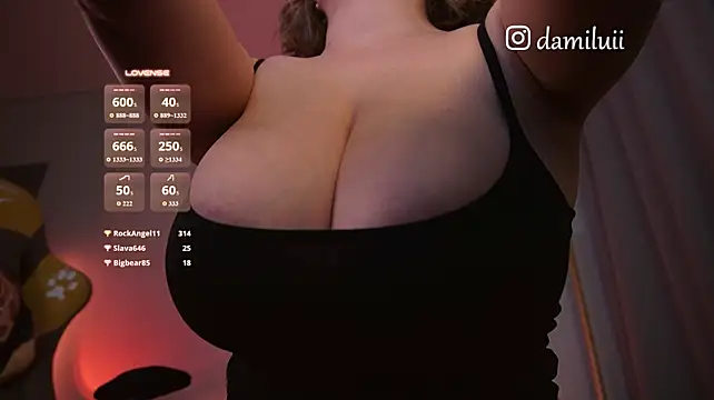 Damilui - striptease