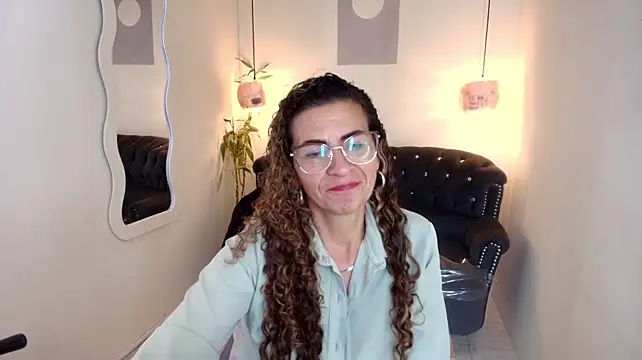 Angelbluemilf - Take off the blouse