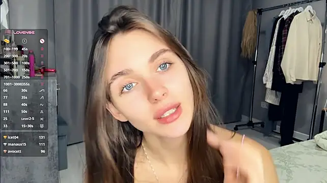 Veluxe - Take off my panties under skirt