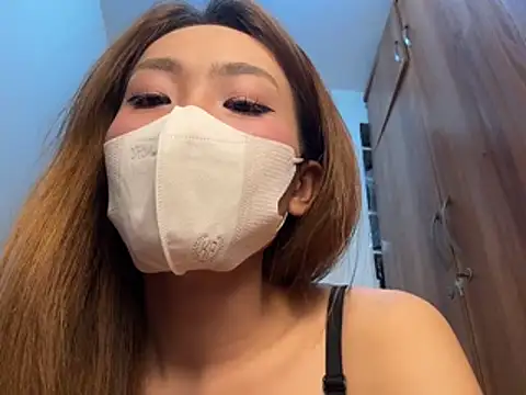 Pam_Rabbit - Nude cầu thang