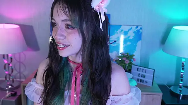 Kitticam - Control Domi + Lush ilimited🥵 ╰(*°▽°*)╯