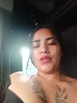 MAYE__13 - The driver touches my pussy.