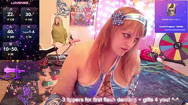 BabyZelda - BOOBS OUT ( o )( o )