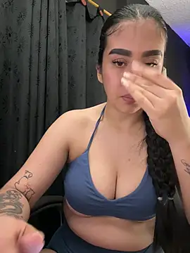 Alhaana_ - OPEN SEXY BRAA!!