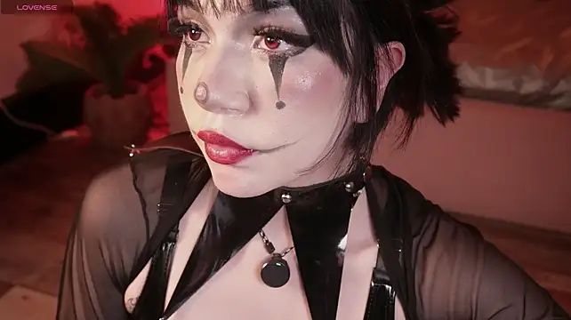 Gothel - naked show +lush in ass