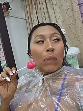 Luisa16xxx - Wet my pussy in the hair salon👿🔥