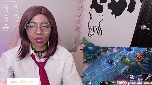 Nami_usagi - control me while I play x4