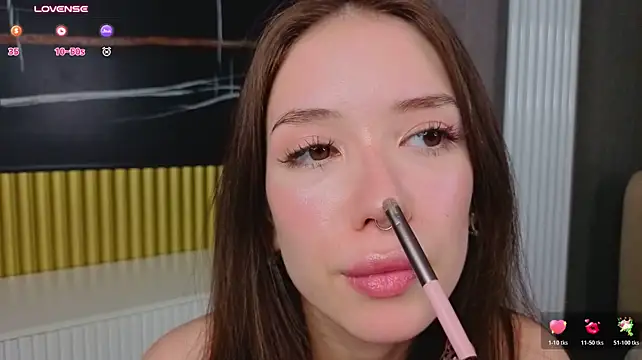 Tinyanie - Toch myself in doggy