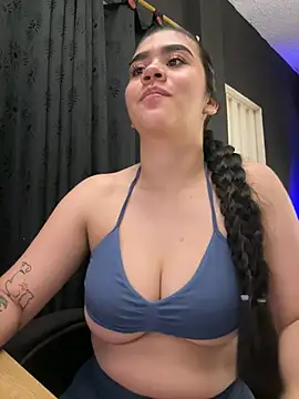 Alhaana_ - OPEN SEXY BRAA!!