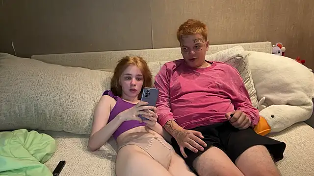 DuoWhisper - Tony licks my pussy