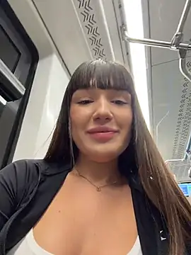 Sophie_Avory - Pinch naked nipples each other+kiss it💋