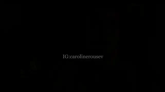 Carolinerousev - panty off