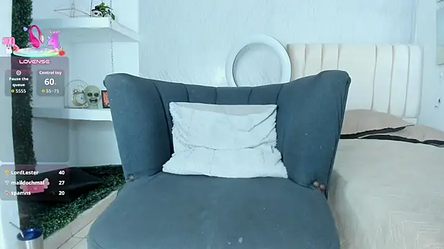 Julieta_aguilar1 - MASTURBATION WITH MY LUSH AND DILDO