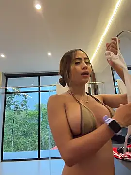 Princess_liz69 - Naked+ cream in bobis + video