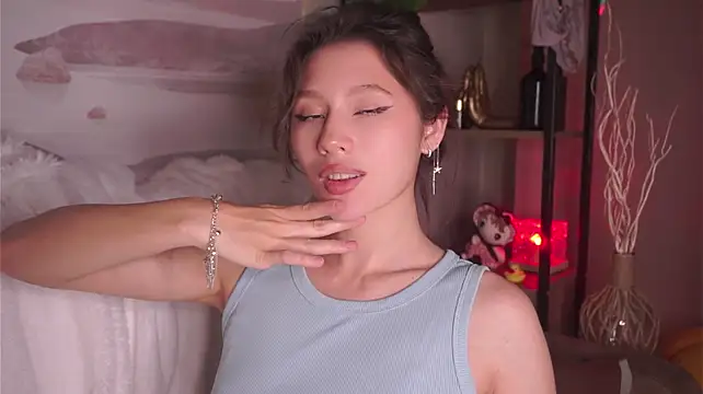 SherryBoone - Wet my lips and blow air