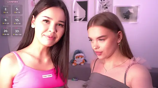 Mellywow - Suck our fingers close staring at you