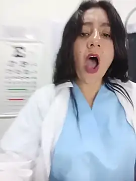 CAROLINE__07 - Naked now in the hospital