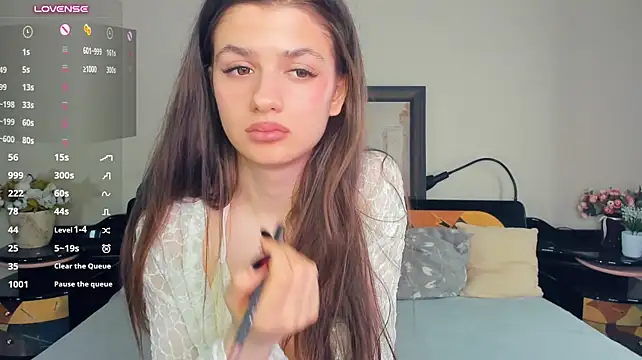 Shape_of_you - suck finger while squeeze breast