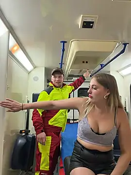NickyGold_Official - Double blowjob