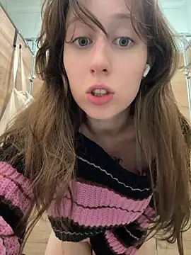 FroggyAnna - squeeze boobs under EMO sweater!