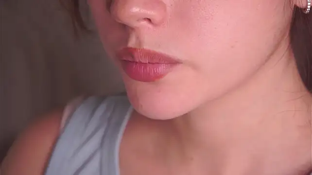 SherryBoone - Wet my lips and blow air