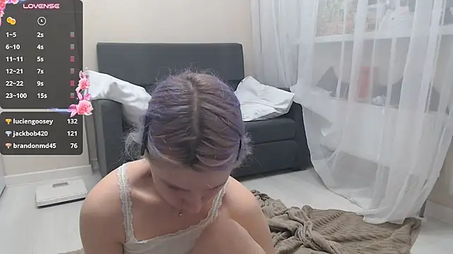 DinaKolter - Check out the panties I'm wearing