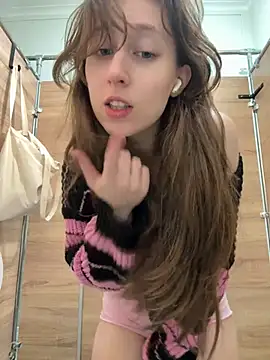 FroggyAnna - lift EMO sweater n tease with belly!