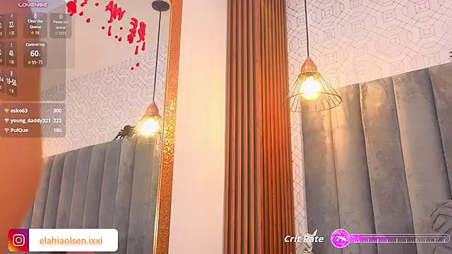 Elahia_olsen - Play dildo close up
