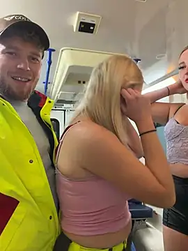 NickyGold_Official - Double blowjob