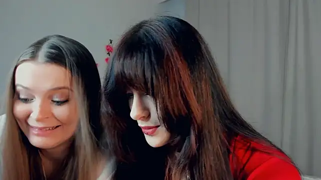 KrystalTrudel - tease with our kissing