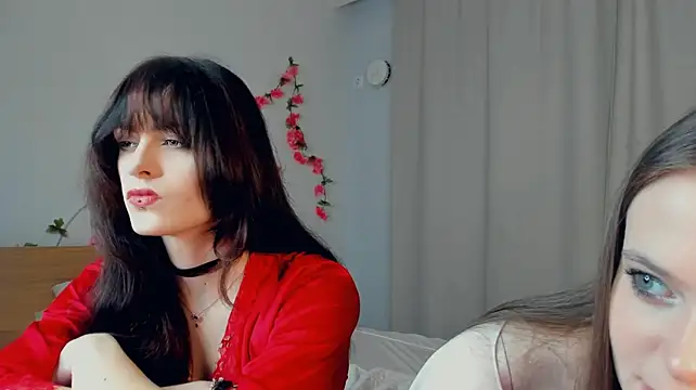 KrystalTrudel - tease with our kissing