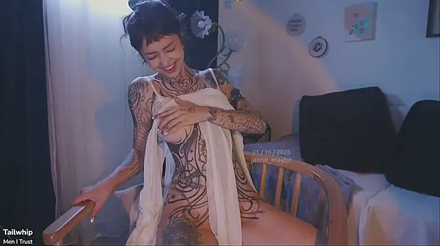 Janne_maybe - Rub my clit