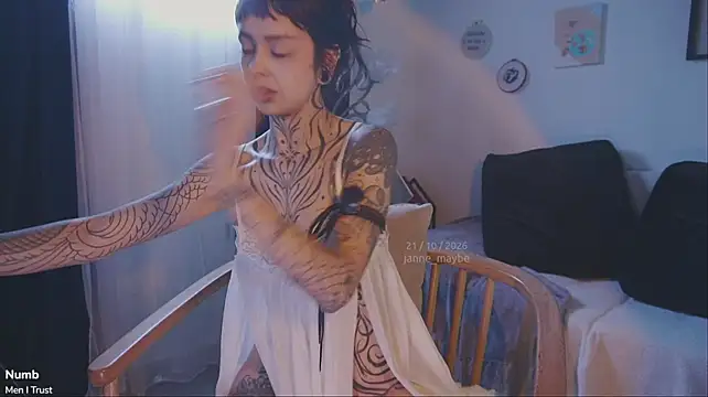 Janne_maybe - Rub my clit