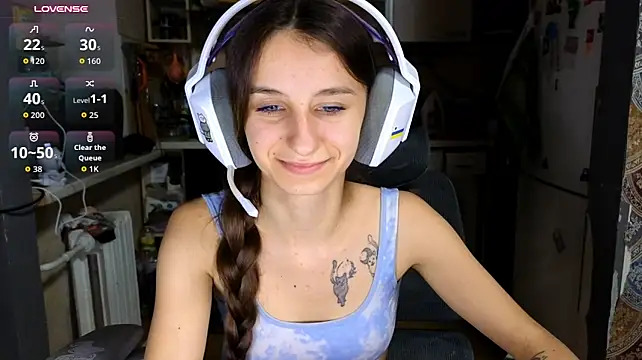 _Nika_Kik - pussy show