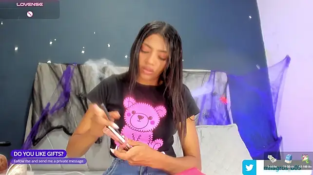 Shana_03 - Oil in my boobs🥵
