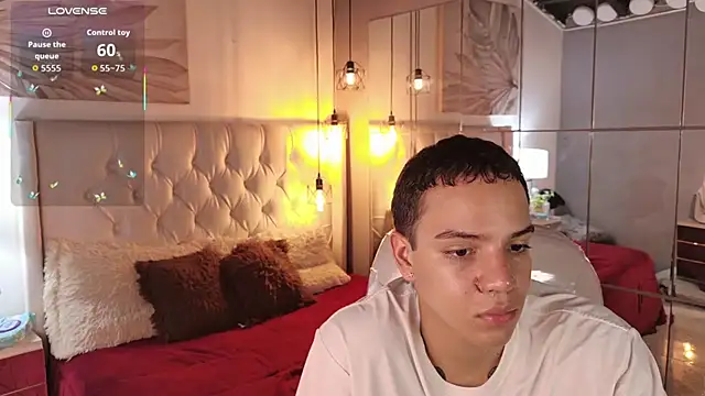 Sparks_eva - Cum show in face🔥💦